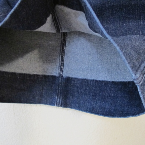 Ann Taylor LOFT Denim Skirt NWOT - Picture 4 of 5
